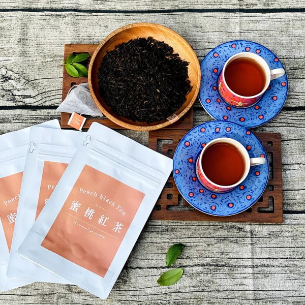 水蜜桃紅茶 | 品超制茶 - 紅茶客製化調配/OEM/ODM/代工/批發