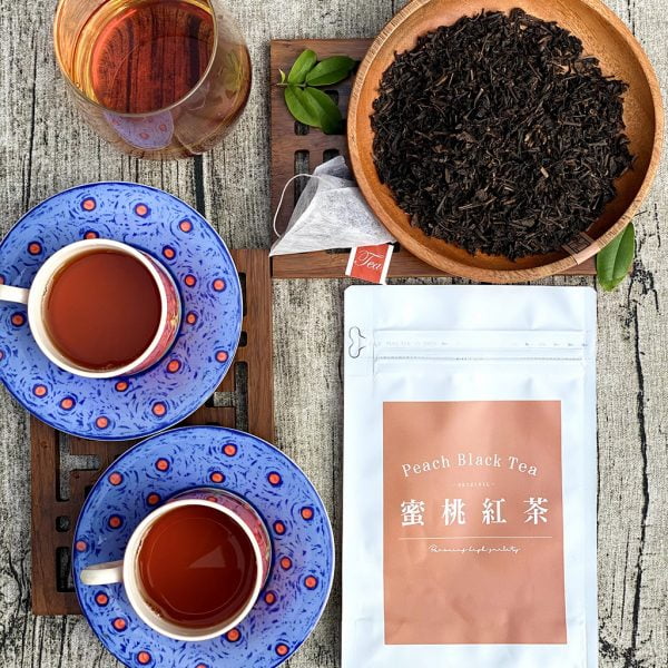 水蜜桃紅茶 | 品超制茶 - 紅茶客製化調配/OEM/ODM/代工/批發